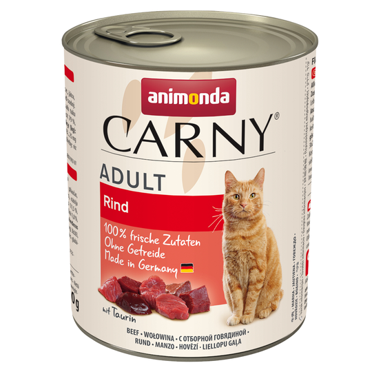 Animonda Carny Adult 6 x 800 g - nauta