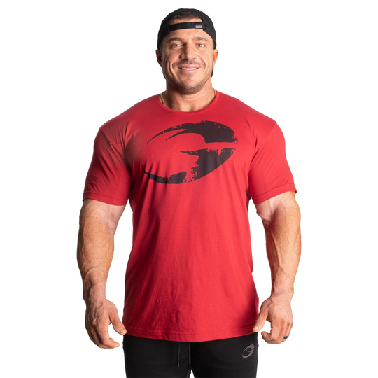 Gasp Cadet Tee Chili Red