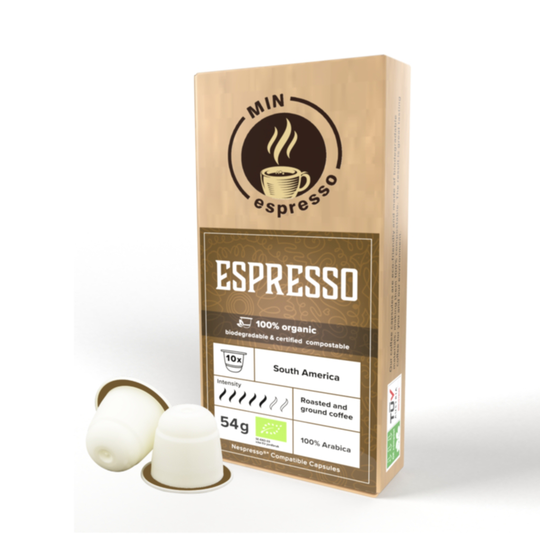 MIN espresso Espresso 10 kpl Espresso Replace: N/A