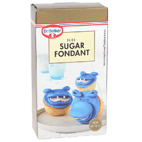 Dr. Oetker Sokerimassa Sininen