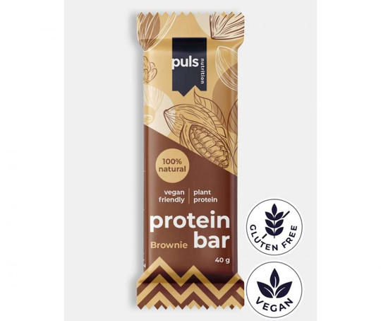Puls Natural Protein Bar, 40 g