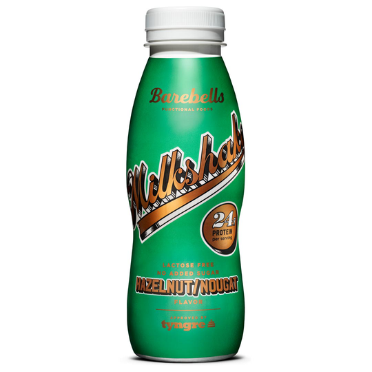 Barebells Milkshake 330 Ml Hazelnut Nougat