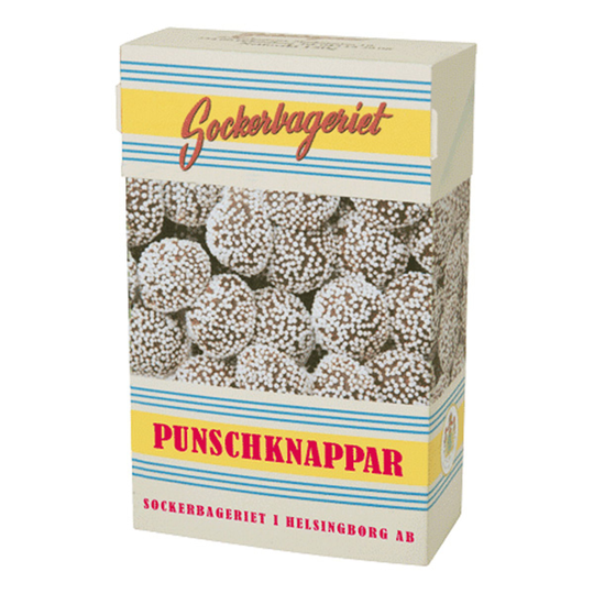 Punschknappar Retrogodis ( Punssinapit Retromakeiset)