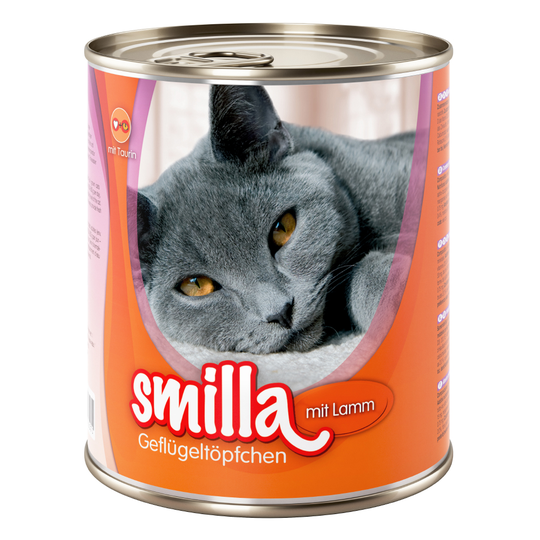 Smilla-siipikarjapata 6 x 800 g - siipikarja & lammas