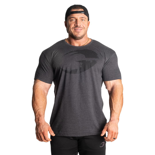 Gasp Cadet Tee Dark Grey Melange