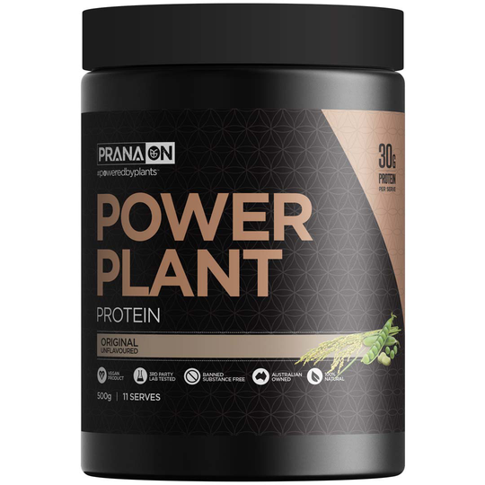 Pranaon Power Plant Protein 500 G Original