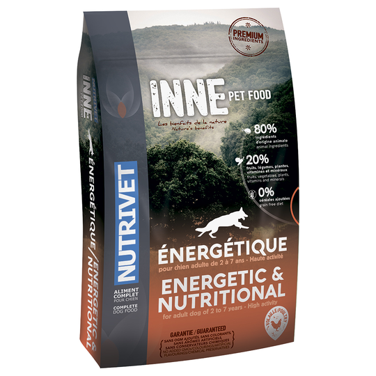 Nutrivet Inne Dog Energetic - 12 kg