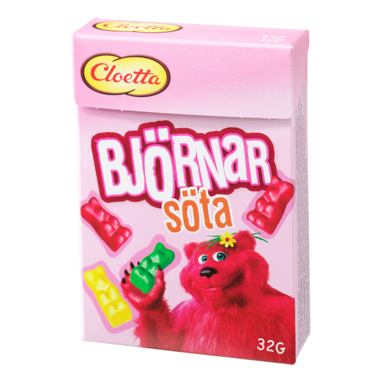 Söta Björnar Pastillirasia - 1-pakkaus
