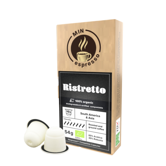 MIN espresso Ristretto 10 kpl Ristretto Replace: N/A