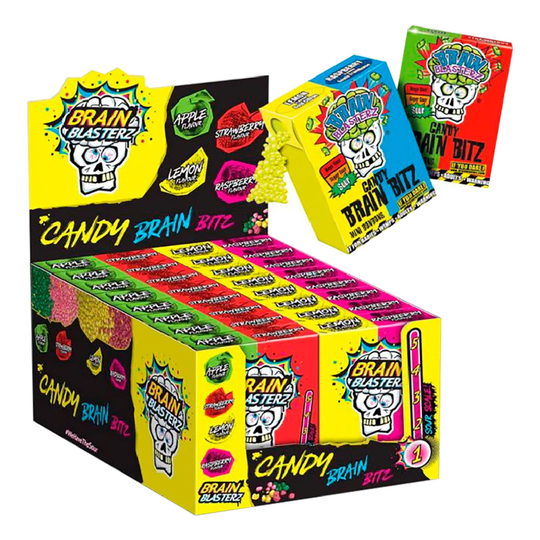 Brain Blasterz Brain Bitz - 16-pack
