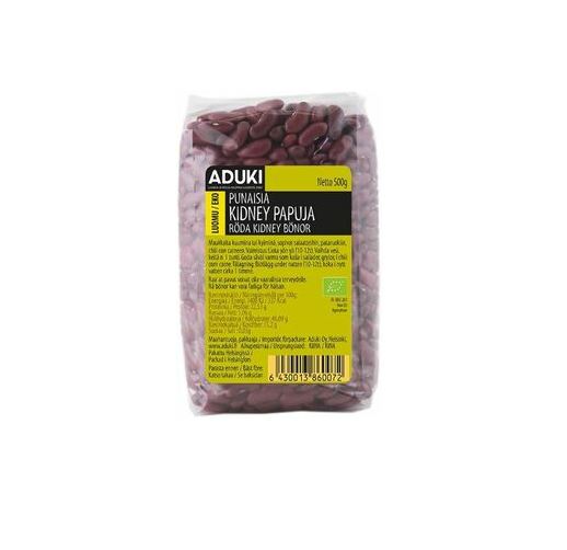 Punainen kidneypapu 500 g LUOMU