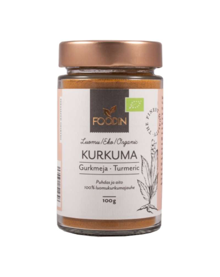 FOODIN Kurkuma, 100 g