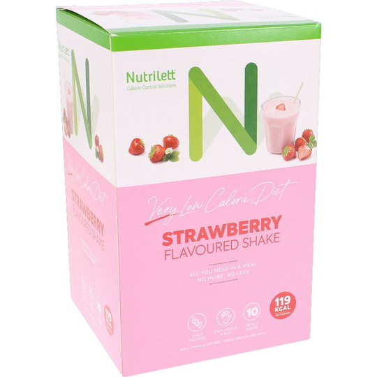 Nutrilett Very Low Calorie Diet Pirtelö Mansikka