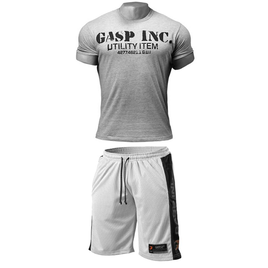 Gasp No1 Mesh Shorts + Utility Tee