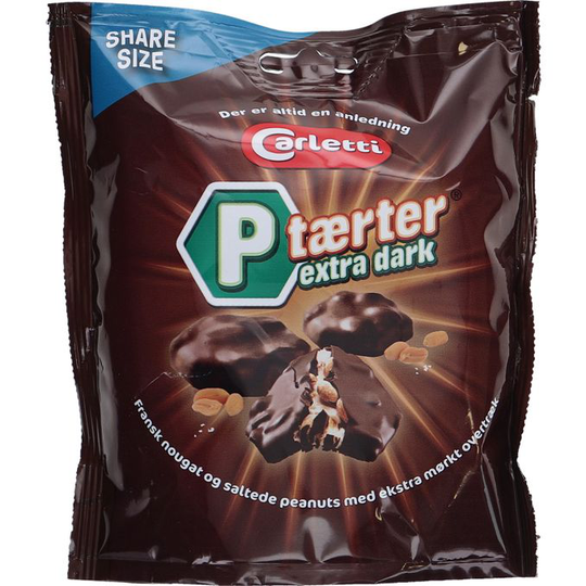 Carletti Maapähkinäsuklaamakeiset