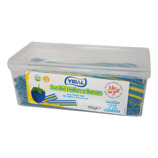 Sura Mattor Hallon och Banan - 300 g