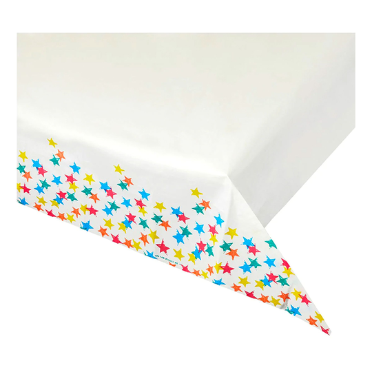 Paperinen Pöytäliina Rainbow Star