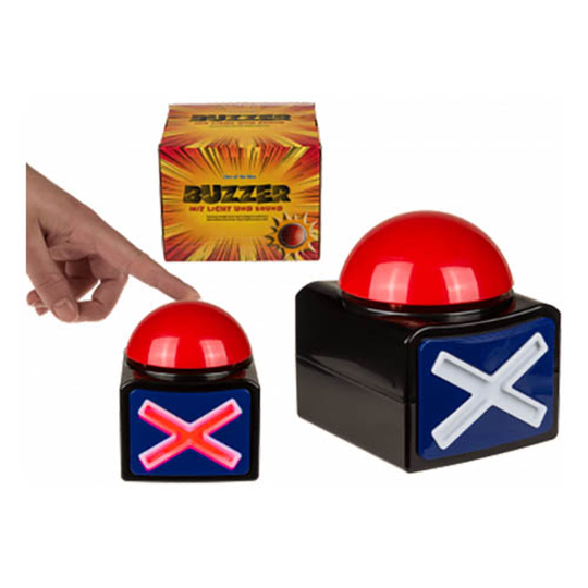 X Buzzer LED-valolla & Äänellä - Kappaleittain