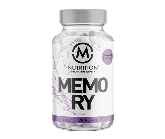 M-NUTRITION Memory, 120 kaps.