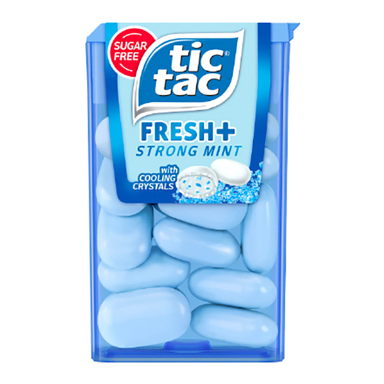 Tic Tac Fresh Plus Strong Mint - 12 grammaa