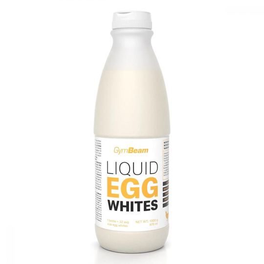 GymBeam Liquid Egg Whites, 6x1000g