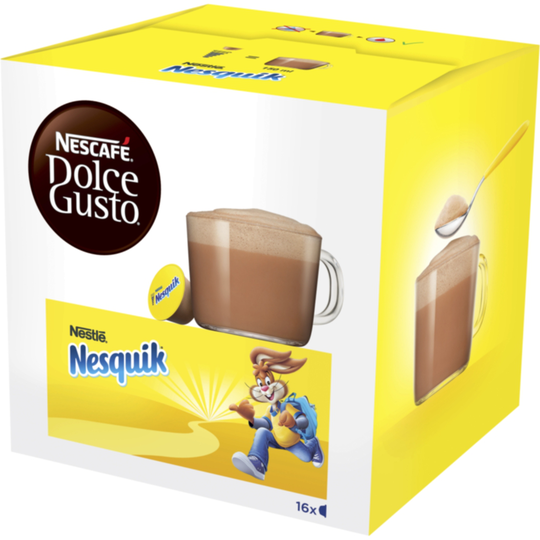 Dolce gusto Nescafe Dolce Gusto Nesquik, 16 annosta 7613033442681 Replace: N/A