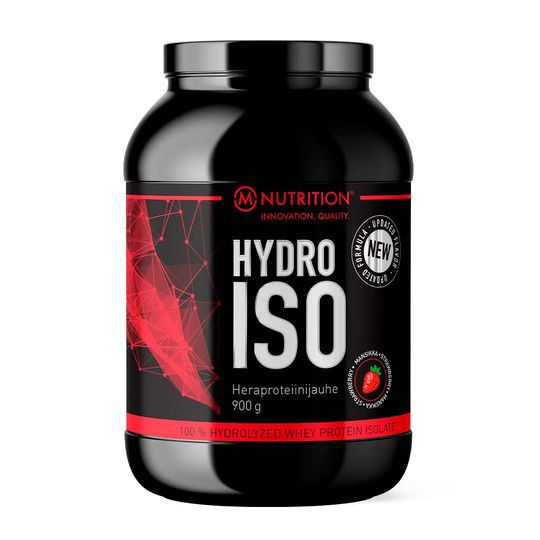M-nutrition Hydroiso 900 G Strawberry