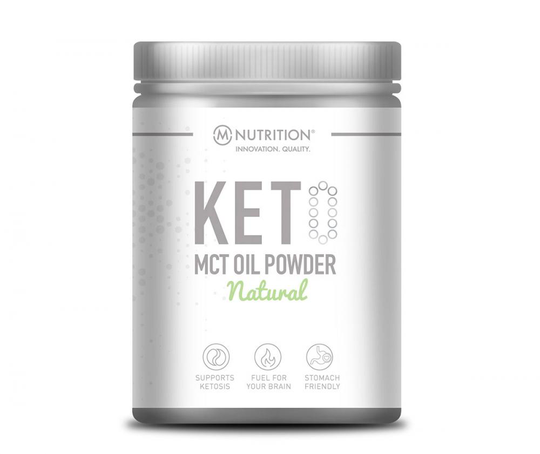 M-NUTRITION KETO MCT Oil Powder, Natural, 300 g
