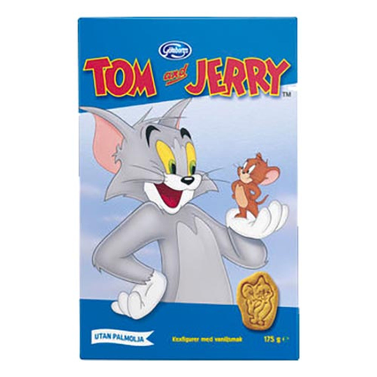 Tom & Jerry Göteborgs - 175 grammaa