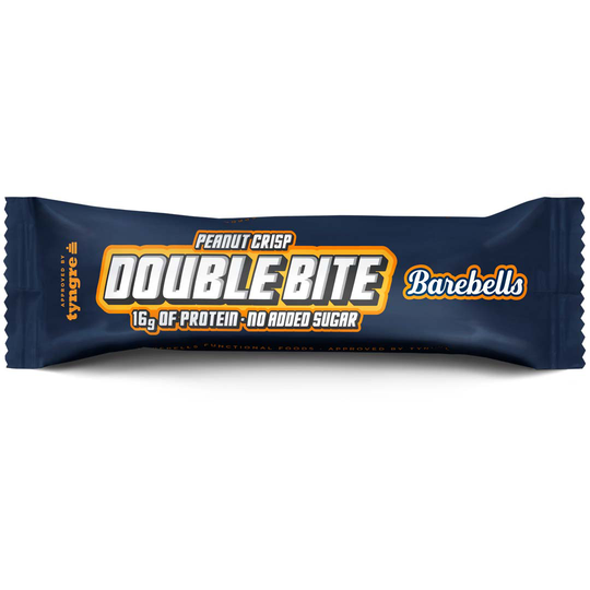 Barebells Double Bite 55 G Peanut Crisp