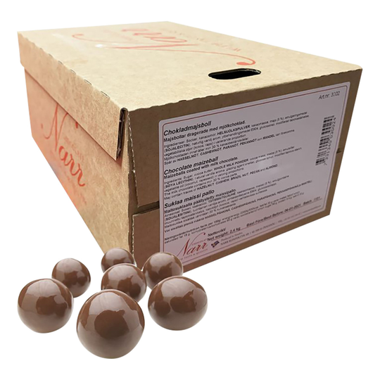 Maissipallot Jättipakkaus - 2,4 kg