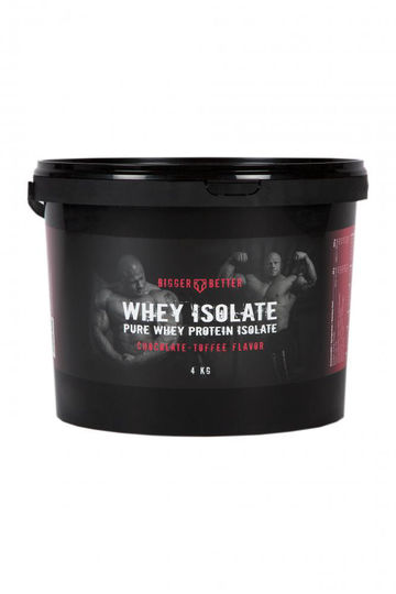 BIGGER=BETTER Whey Isolate, 4 kg