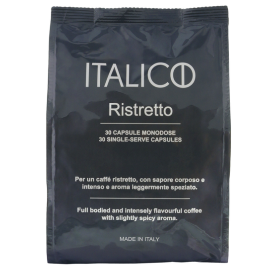 Italico Italico Ristretto, kahvikapselit, 30 kpl 7340123100151 Replace: N/A