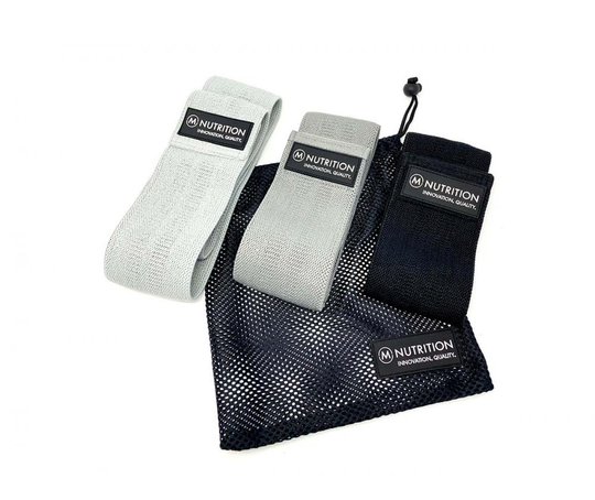 M-NUTRITION Training Gear Loop Bands (3-pack)