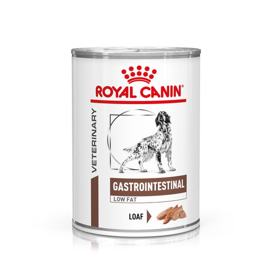 Royal Canin Veterinary Canine Gastro Intestinal Low Fat - 12 x 410 g