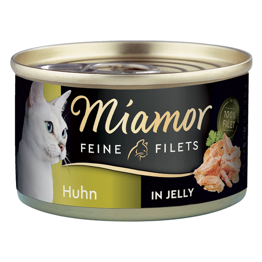 Miamor Fine Filets 1 x 100 g - kana hyytelössä