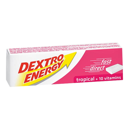 Dextro Energy Tropical - 47 grammaa