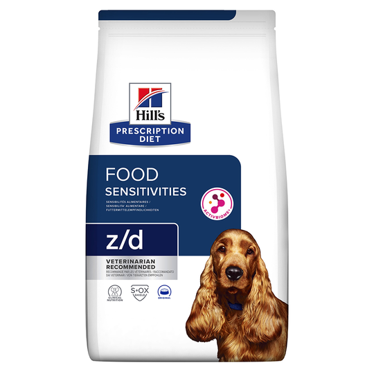 Hill´s Prescription Diet Canine z/d Food Sensitivities - 10 kg