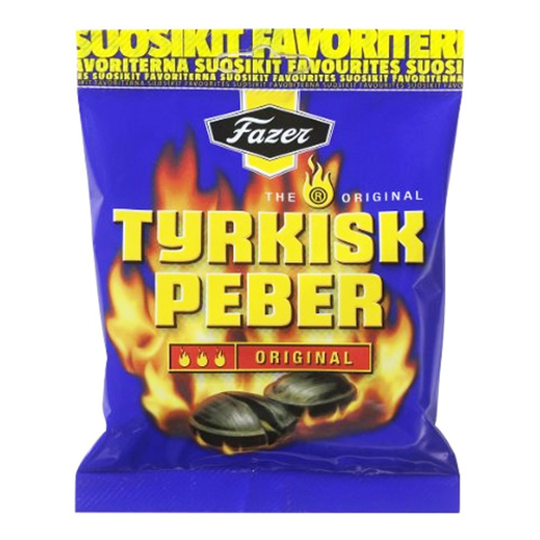 Tyrkisk Peber Original - 120 grammaa