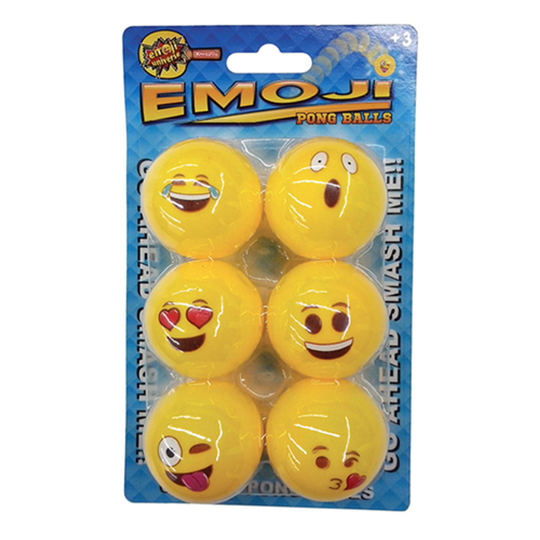 Emoji Pingispallot