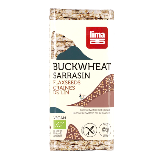 Tattari-riisikakku 130 g LUOMU