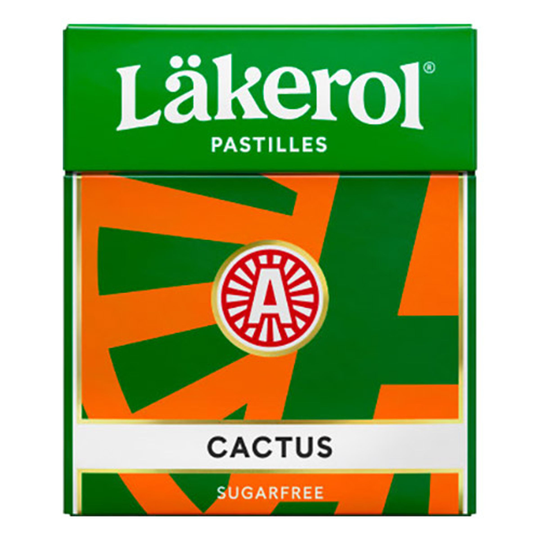 Läkerol Cactus - Kappaleittain