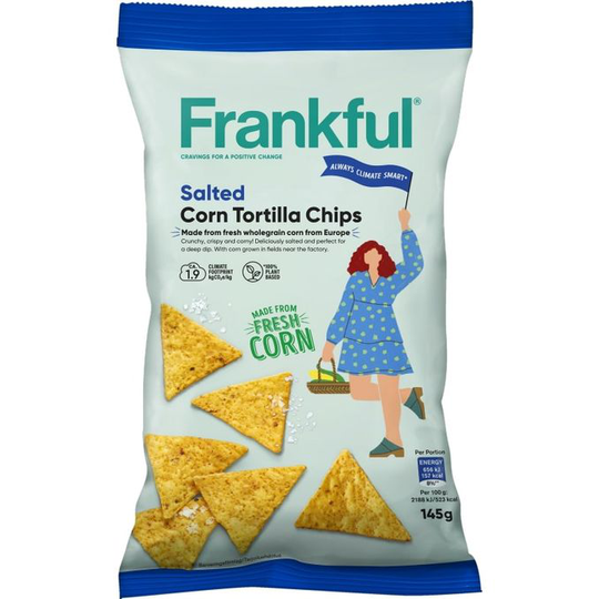 Frankful Suolatut Tortillalastut