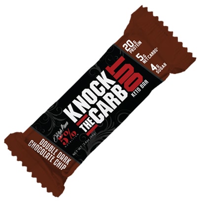 Rich Piana 5% Nutrition Ktco Bar Double Dark Chocolate Chip