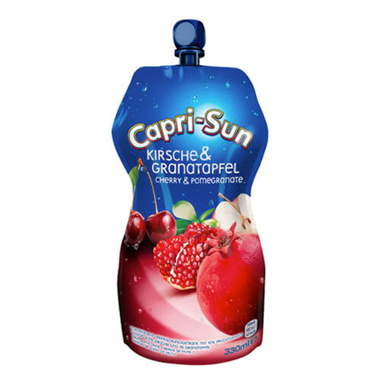 Capri-Sun Kirsikka & Granaattiomena - Kappaleittain