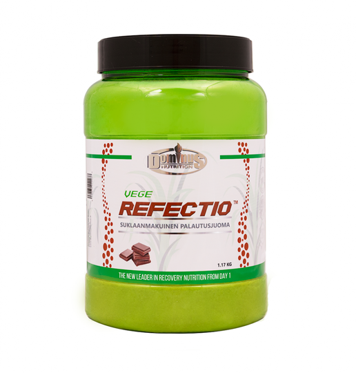 DOMINUS NUTRITION VEGE-REFECTIO™ 1,17 kg, suklaa