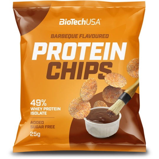 Biotechusa Protein Chips 25 G Barbecue