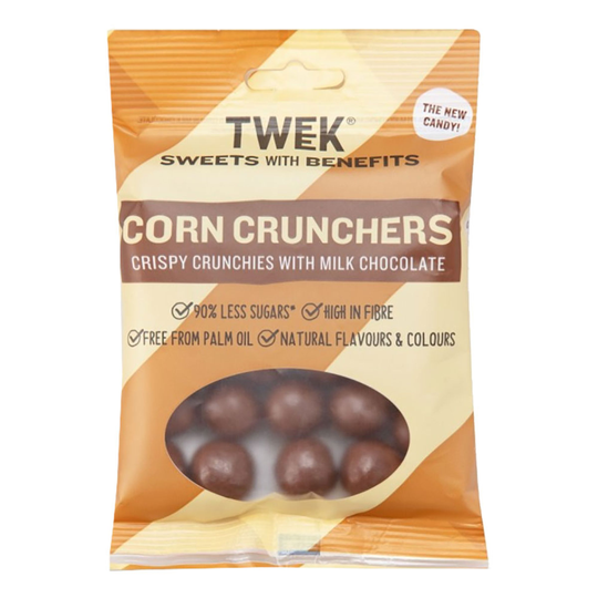 Tweek Corn Crunchers - 60 grammaa