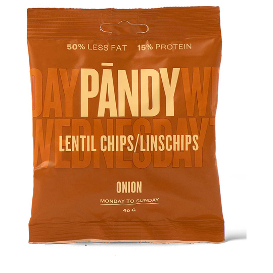 Pändy Lentil Chips 40 G Onion
