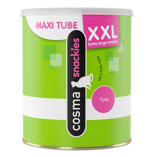 Cosma Snackies XXL Maxi Tube - tonnikala 180 g